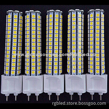 G12 Bulb, 10W, AC/DC 12V, 102pcs 5050SMD, 650lm, with 360°, >80RaNew